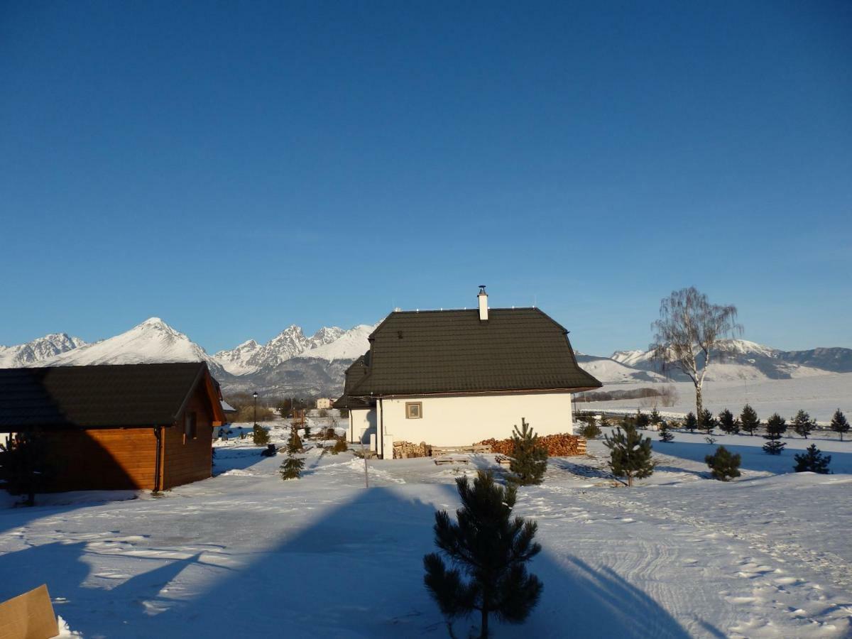 Chalet Jayata Stará Lesná Εξωτερικό φωτογραφία