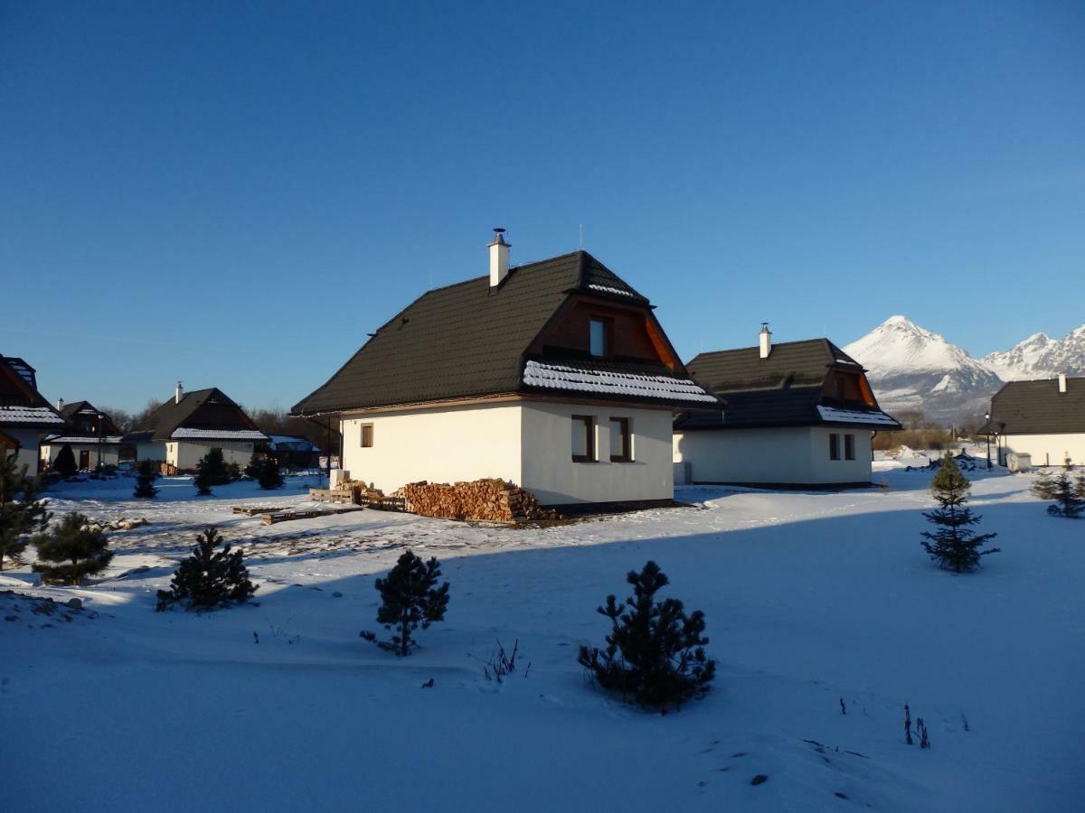 Chalet Jayata Stará Lesná Εξωτερικό φωτογραφία