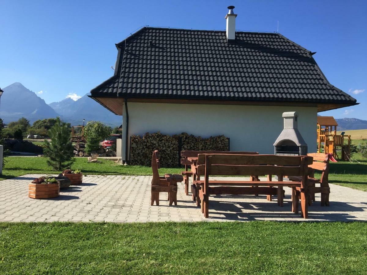 Chalet Jayata Stará Lesná Εξωτερικό φωτογραφία
