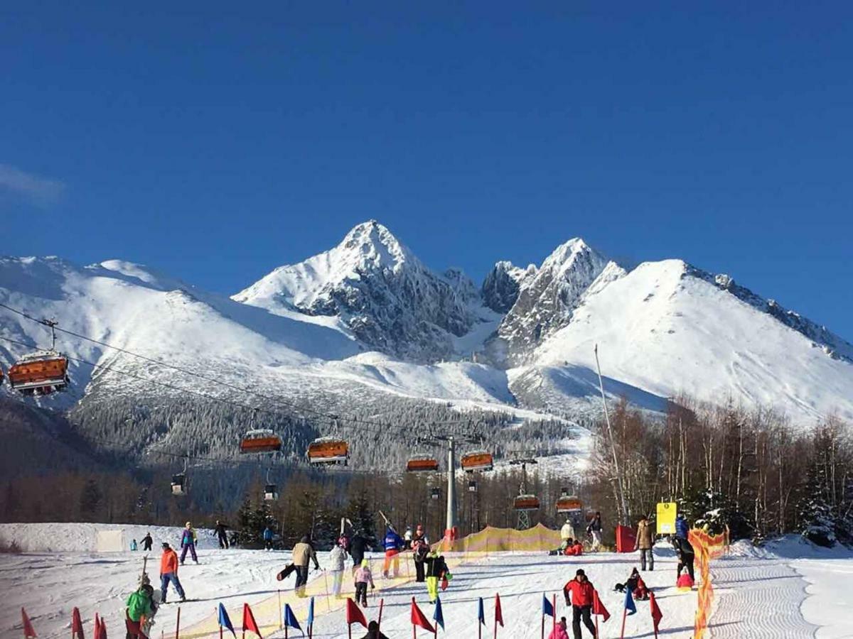 Chalet Jayata Stará Lesná Εξωτερικό φωτογραφία