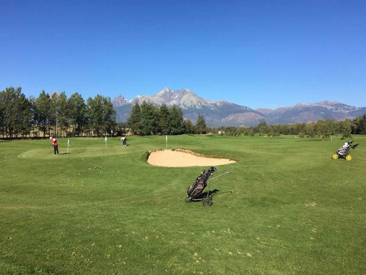 Chalet Jayata Stará Lesná Εξωτερικό φωτογραφία